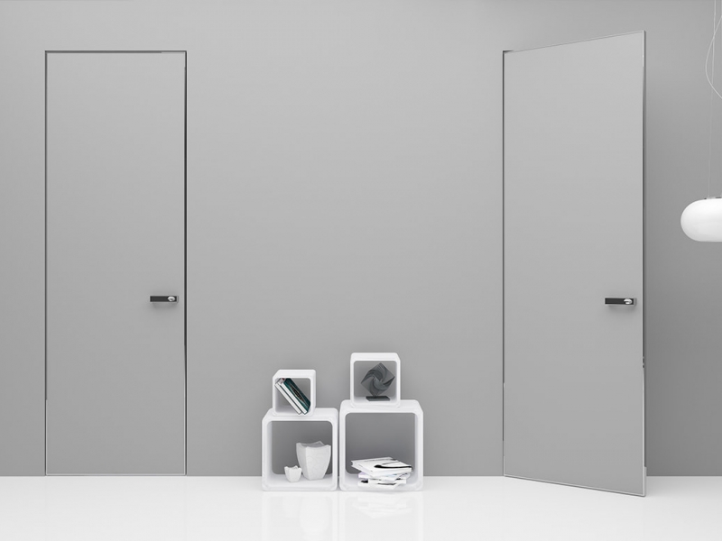 Скрытые двери invisible для ванной комнаты и туалета