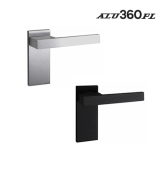 Дверные ручки Alu 360Pl